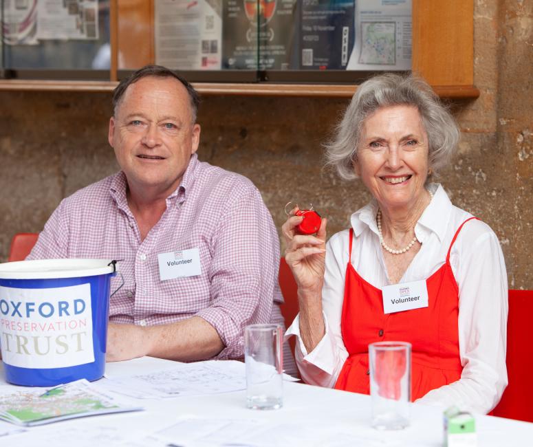 About Oxford Open Doors Oxford Preservation Trust